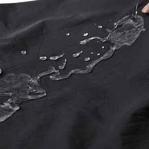 Giacca a vento in tessuto Softshell in pile di Nylon con Logo personalizzato giacca e <span class=keywords><strong>pantaloni</strong></span> in due pezzi Set giacca a vento con cappuccio da <span class=keywords><strong>uomo</strong></span> - Product Image 3