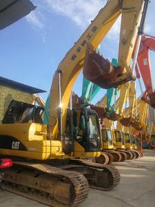 CAT 320B 320C 330C de machine utilisée d'excavatrice de terrassement de construction - Product Image 3