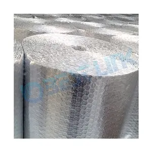 Building Construction Heat Insulation Material Aluminum Foil Bubble Insulation Commercial Grade,No Tear, Radiant Barrier Wrap