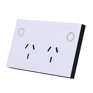 Wifi inteligente enchufe de pared teléfono Alexa de voz de <span class=keywords><strong>Google</strong></span> operado Tuya Sistema de casa inteligente - Product Image 3