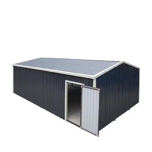 Nhà để xe prefab để bán nhà để xe di động nơi trú ẩn hội trường Bền carport prefab văn phòng Kho gia cầm nhà kho thép - Product Image 2