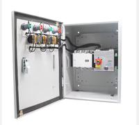 Boîte de distribution d'alimentation ZhongYong ZYPDX001, ABS IP55, 2 prises, utilisation industrielle en extérieur/intérieur, 250A/125V