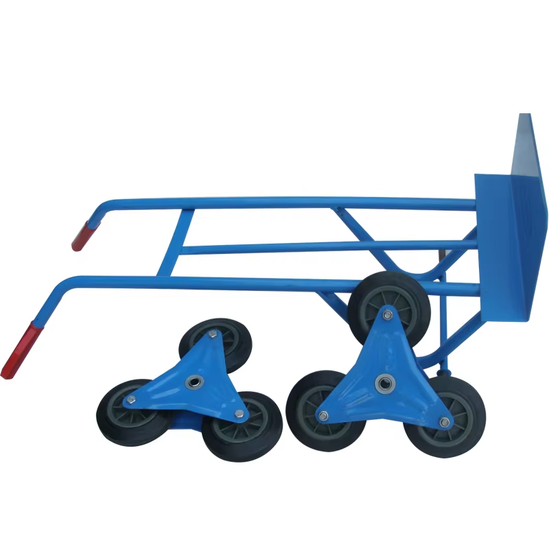 Best Quality Warehouse Hand Trolley for Goods Transport