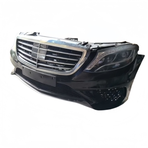 Paraurti Anteriore Sportivo in Plastica Usato di Alta Qualità con Prese d'Aria per Mercedes Classe S W222 S63 <span class=keywords><strong>AMG</strong></span>, Sostituzione Diretta - Product Image 2