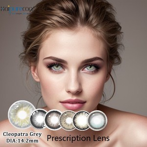 Lentes de Contacto de Prescripción Mensuales al por Mayor, Lentes de Contacto Blandas de Color para <span class=keywords><strong>Miopía</strong></span>, de -0.00 a -8.00, para Uso Diario - Product Image 1