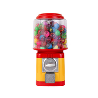 Distributeur de jouets en capsules à monnayeur, sans entretien et facile à utiliser, en acrylique, pour petites entreprises