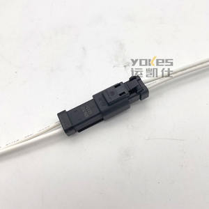 ปลั๊กซ็อกเก็ตหัวต่อตัวเมียสำหรับ2PIN ยานยนต์ชิ้นส่วนรถขุด <span class=keywords><strong>DT04</strong></span>-<span class=keywords><strong>2P</strong></span>-<span class=keywords><strong>CE03</strong></span> DT06-2S-CE05 - Product Image 5