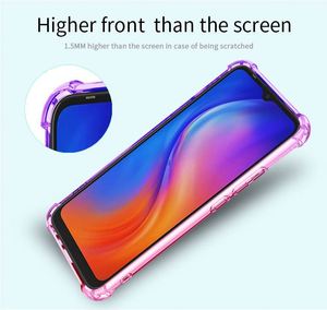 غطاء متدرج اللون لهاتف تكنو المحمول سبارك 6 جو وكامون 15 طراز سي دي 7 - Product Image 4