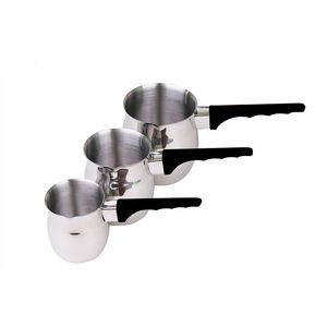 Турецкая кофеварка, арабский кофейник, греческий Briki Cezve Ibrik, индукционные металлические Подогреватели Mlik, новый дизайн, греческий кофейник - Product Image 6