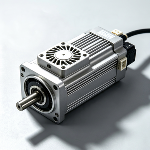 ไต้หวัน YELI AC Servo Motor YPV-750, 7.5KW (7500W), เฟสเดียว/สามเฟส AC220V, รองรับตัวเข้ารหัสแบบเพิ่มค่า 2500 ไลน์, ตำแหน่ง/S - Product Image 1