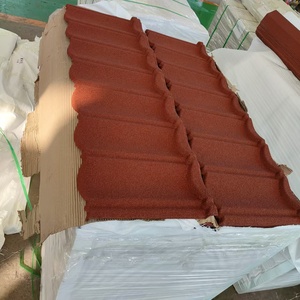 Hoge Kwaliteit Moderne Steen Gecoate Metalen Dakpannen Asfaltmateriaal Voor Appartementen En Parken-Leverancier In De Filippijnen - Product Image 3