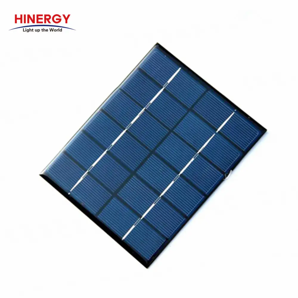 Waterproof Epoxy Raw PCB Custom DIY Toys 5v 5.5v 6v Mini Solar Panel 6 Volt for LED Light