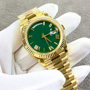 Reloj de Lujo VS Factory de 40 mm, Movimiento Automático 3255, Visualización de Fecha Inteligente, Esfera de Cristal de Zafiro, Correa de Lona, Resistente al Agua - Product Image 6