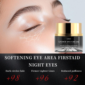 Crème pour les yeux anti-rides et anti-poches à l'acide hyaluronique, au rétinol et à la vitamine C, marque privée OEM - Product Image 3