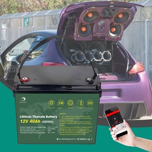 แบตเตอรี่เครื่องเสียงรถยนต์12V 25000รอบ40Ah 1P6S ปล่อยสูงแบบกำหนดเอง - Product Image 1