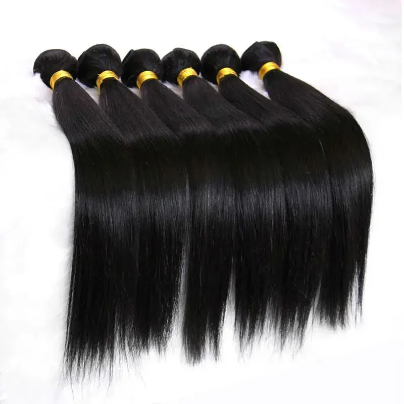 Vendedores de armadura de cabello virgen Alignec de cutícula de onda corporal de alta calidad al por mayor 100 mechones de cabello indio crudo sin procesar cabello humano