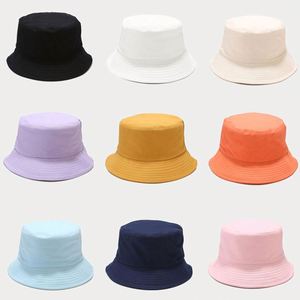 2025 Double-Sided Fisherman <b>Hat</b> Simple Sun <b>Hat</b> <b>for</b> Outdoor Sun Protection Foldable Reversible Bucket <b>Hat</b> - Product Image 2