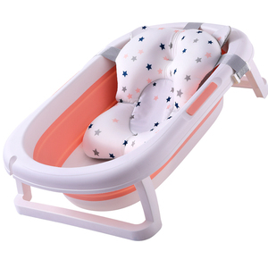 foldable Baby Bath Plastic baby bathtub / folding baby bath tub with portable fold bathtub
