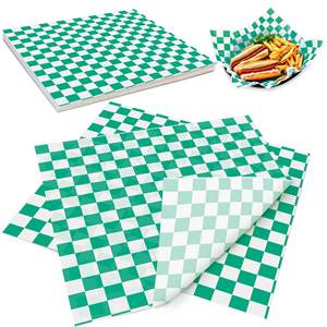 2025 Hot Selling Custom Sandwich <b>Wrapping</b> Packaging Hamburger Burger Biodegradable Wax <b>Paper</b> Packaging for Food - Product Image 4