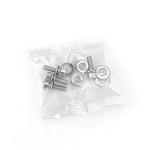 Support d'étagère robuste en acier inoxydable et kit de vis de fixation avec placage zinc, filetage métrique/pouces, classe 4.8 et 6.8 <span class=keywords><strong>YUJU</strong></span> - Product Image 5