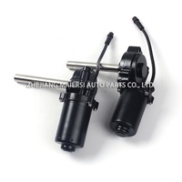 1 kit de motorisation d'accessoires automatiques, moteur à pédale latérale, tableau de bord électrique, pour voiture universelle