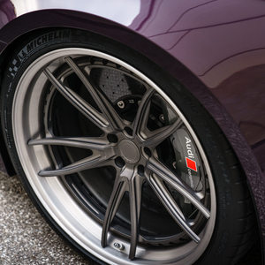 Jantes forgées de 18, 19, 20, 22, 24 pouces pour <span class=keywords><strong>Audi</strong></span> A3 A4 A5 A6 A7 A8 Q3 Q4 Q5 Q7 Q8 TT R8 RS3 RS4 RS5 RS6 RS7 <span class=keywords><strong>RSQ3</strong></span>, Mercedes-Benz, BMW S17-06 - Product Image 4