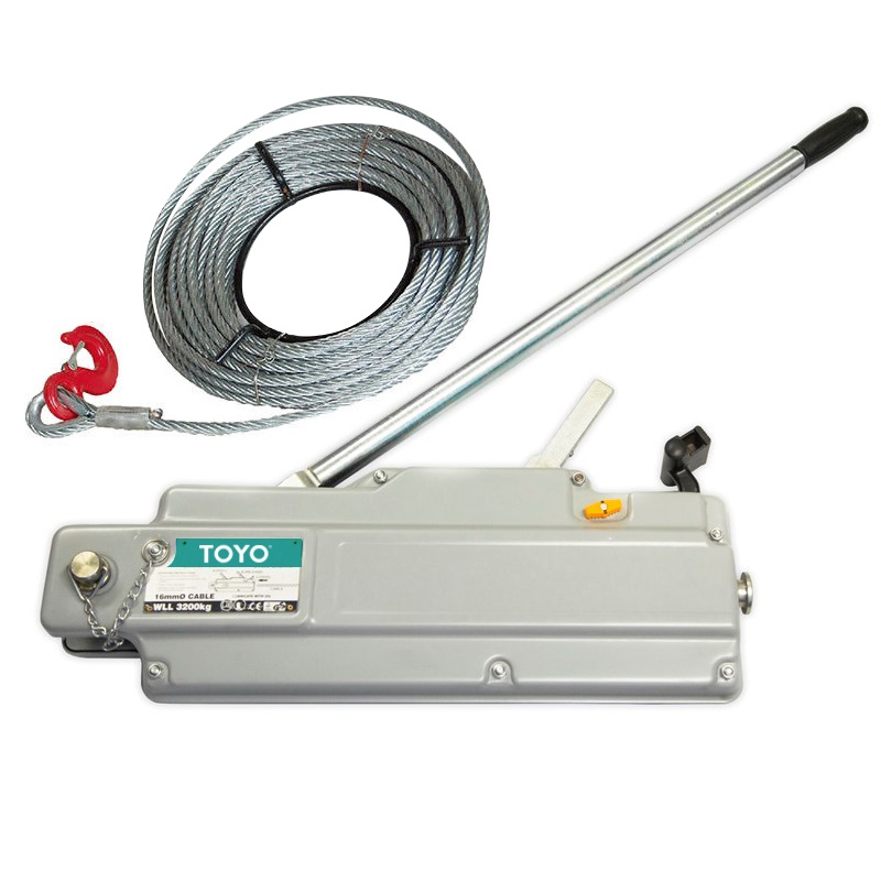1,6-5,4 тонн, ручной Канатный вытяжной подъемник или Tirfor
