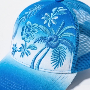 Custom Brand Design Sporty Fashion 5 Panel Baseball Cap Custom Your Flame 3D Embroidery Common - Product Image 6