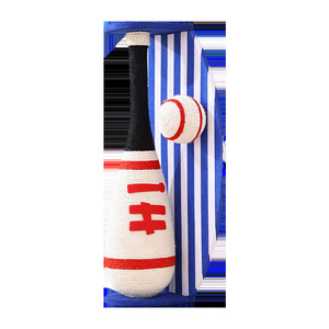 Rascador para gatos con forma de pelota de béisbol, rascador giratorio para gatos, árbol para gatos duradero, resistente al desgaste y sin pelusas. - Product Image 3
