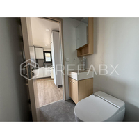 PrefabX Flip-Classic, conteneur extensible de haute qualité, résistant à l'eau, écologique, durable, respirant, maison moderne, installation facile