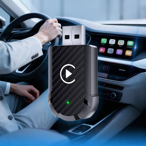 Adaptateur sans fil CarPlay 2 en 1, faible latence, filaire vers sans fil, pour iOS 10+ / Android 11+ - Product Image 1