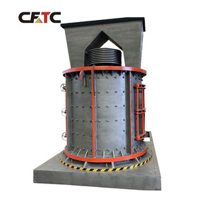 Molino de Martillos de Eje Vertical de Alta Calidad, Pulverizador de Piedra, Trituradora Industrial - Product Image 2