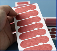 Entretoises isolantes plates rouges en papier, résistantes aux hautes températures, pour vis, boîtiers d'ordinateur, cartes mères, protection contre les surtensions