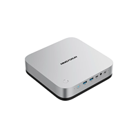Mini PC MINISFORUM AI X1 Pro-470 avec AMD Ryzen AI 9 HX470, 12C/24T, USB4, OCulink, Triple M.2 PCIe4 SSD, WiFi 7, 2.5G