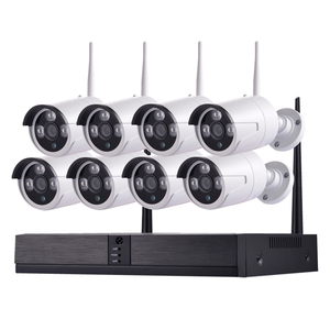 Tuya Nhà Thông Minh Hệ thống an Ninh HD 3MP 1080P CCTV IP <span class=keywords><strong>camera</strong></span> 2MP 8CH không dây ngoài trời không thấm nước tầm nhìn ban đêm CMOS NVR Kit HDD - Product Image 1
