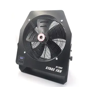 DELIFX High-precision Stepping Motor DMX Whirlwind Fan Strong Axial Flow Fan for Driving High Speed Fan for Smoke Spreading