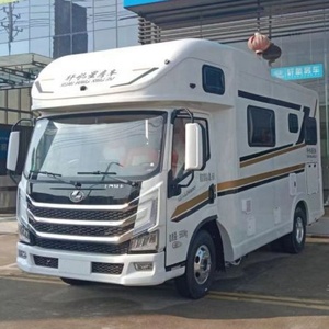Nueva <span class=keywords><strong>Venta</strong></span> de Caravana de Camping Elegante, Autocaravana de Lujo para Exteriores - Product Image 1