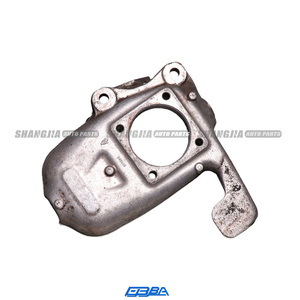 Système de direction de voiture en aluminium durable, klaxon avant argenté pour Maserati GT Quattroporte 980139894 - Product Image 2