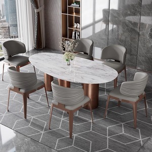 Dining Room Modern White <strong>Chairs</strong> Comfy <strong>Cb2</strong> Dining <strong>Chair</strong> Light Blue Leather Dining <strong>Chair</strong> with Metal Frame - Product Image 6