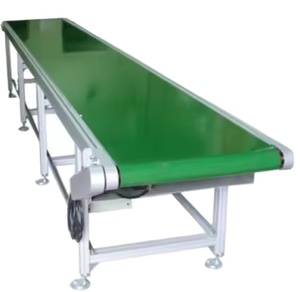 Convoyeur à bande réglable en vitesse, de qualité alimentaire, transmission industrielle automatique pour ligne d'assemblage - Product Image 1