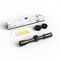 Lunette de chasse tactique professionnelle T-EAGLE EOS 3-9x40EG, grand angle, éclairage, étanche, antichoc, en alliage d'aluminium