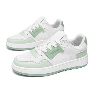 נעלי ספורט מזדמנים של גברים מיקרופייבר קל לנשימה קלה נעלי הליכה סקייטבורד - Product Image 2