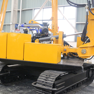 HXR6 6 Ton <b>Solar</b> Piling Rig Delivering Speed Stability Control for PV Field Installation - Product Image 6