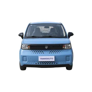 รถยนต์ไฟฟ้าพร้อมแผงพลังงานแสงอาทิตย์600W แบบผ้า4ล้อไฟ LED เดี่ยวใช้ด้วยตนเอง EQ FWD