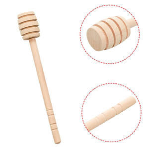 WDF Cuchara Para Miel cucchiai di <span class=keywords><strong>miele</strong></span> con ape Palitos De Miel <span class=keywords><strong>cucchiaio</strong></span> di bambù e <span class=keywords><strong>miele</strong></span> bastone di legno <span class=keywords><strong>miele</strong></span> <span class=keywords><strong>cucchiaio</strong></span> Dipper - Product Image 2