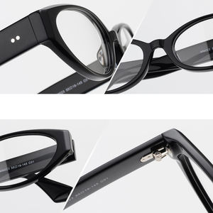 MM023 Montature Ottiche in Acetato Durevoli e alla Moda, <span class=keywords><strong>Occhiali</strong></span> Personalizzati Stile <span class=keywords><strong>M</strong></span> I U, <span class=keywords><strong>Occhiali</strong></span> a Occhio di Gatto - Product Image 6