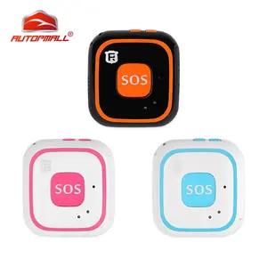 Rf-v28 Fall Alarm Nini Gps Tracker Kind Sos Voice Monitor Oudere Tracking Apparaat 2G Wifi Realtime Persoonlijke Locator
