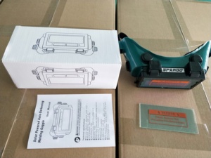 نظارات السلامة للحام الداكن من المصنع للسيارات - Product Image 4