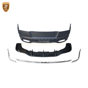 Chất Lượng Tốt CF Xe Bumper Lip Phụ Kiện Phụ Tùng Ô Tô Toàn Thân Kit Cho Bentley Continental GT Chuyển Đổi Supersport Phong Cách - Product Image 4