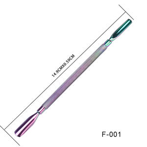 Felice Spingipelle e Tronchesino Professionale in Acciaio Inossidabile di Alta Qualità per Unghie dei Piedi, Strumento Podologico per Unghie Incarnite e Pelle Morta, Durevole - Product Image 5